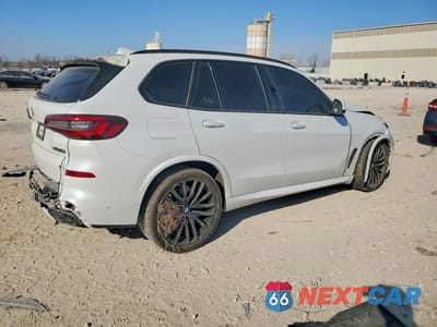 Trzecie zdjęcie samochodu z tyłu: 2020 BMW X5 M50I VIN:5UXJU4C02L9C19829 - miniatura