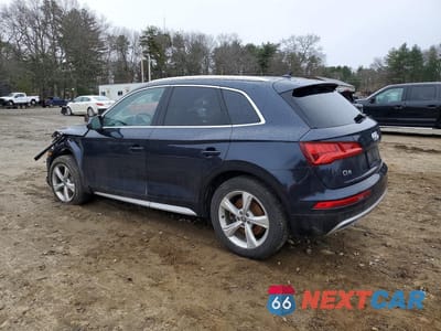 Drugie zdjęcie samochodu z przodu: 2020 AUDI Q5 PREMIUM PLUS VIN:WA1BNAFY3L2018086 - miniatura
