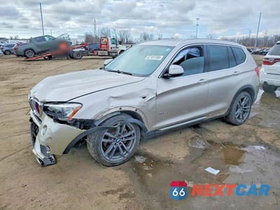 2017 BMW X3 XDRIVE28I 5UXWX9C38H0W69675 - główne zdjęcie licytacji z USA - miniatura