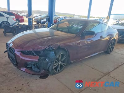 Główne zdjęcie samochodu: 2022 BMW M440I VIN:WBA83AP04NCJ33076 - miniatura