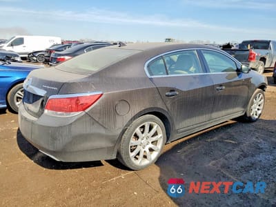 Trzecie zdjęcie samochodu z tyłu: 2013 BUICK LACROSSE TOURING VIN:1G4GJ5E39DF293083 - miniatura