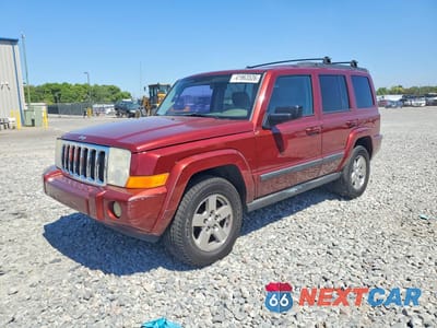 2007 JEEP COMMANDER 1J8HH48P87C680929 - główne zdjęcie licytacji z USA - miniatura