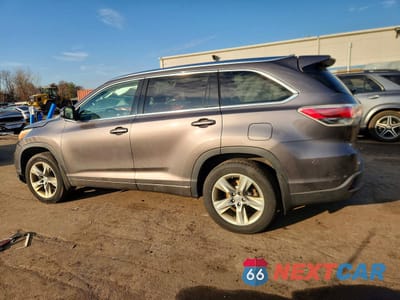 Drugie zdjęcie samochodu z przodu: 2014 TOYOTA HIGHLANDER LIMITED VIN:5TDDKRFH5ES060941 - miniatura