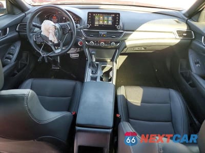 Zdjęcie 8 z 12 samochodu: 2020 HONDA ACCORD SPORT VIN:1HGCV1F37LA078751 - miniatura