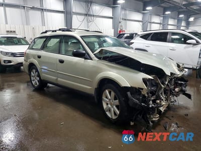 Czwarte zdjęcie samochodu z boku: 2007 SUBARU OUTBACK OUTBACK 2.5I VIN:4S4BP61C177309425 - miniatura