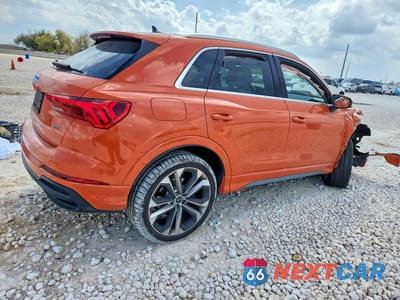 Trzecie zdjęcie samochodu z tyłu: 2020 AUDI Q3 PREMIUM PLUS S-LINE VIN:WA1EECF39L1010531 - miniatura