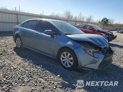 Czwarte zdjęcie samochodu z boku: 2024 TOYOTA COROLLA LE VIN:5YFB4MDE9RP128816 - miniatura