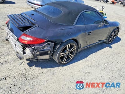 Trzecie zdjęcie samochodu z tyłu: 2012 PORSCHE 911 CARRERA 2 BLACK VIN:WP0CA2A99CS792144 - miniatura