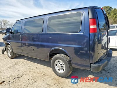 Drugie zdjęcie samochodu z przodu: 2014 CHEVROLET EXPRESS 2500 CARGO UTILITY / SERVICE VAN VIN:1GCWGFCA0E1100128 - miniatura
