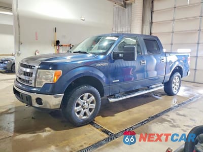 2013 FORD F150 SUPERCREW 1FTFW1ET5DFA48985 - główne zdjęcie licytacji z USA - miniatura