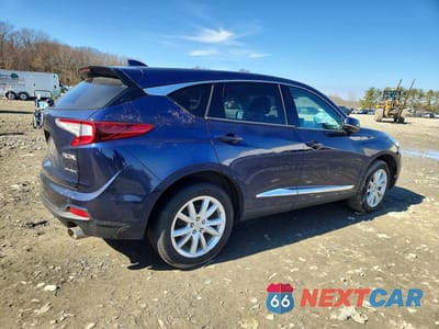 Trzecie zdjęcie samochodu z tyłu: 2020 ACURA RDX VIN:5J8TC2H38LL009824 - miniatura