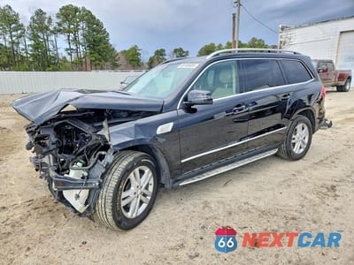 2014 MERCEDES-BENZ GL 450 4MATIC 4JGDF7CE7EA424370 - główne zdjęcie licytacji z USA - miniatura