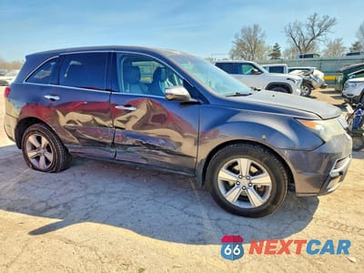 Czwarte zdjęcie samochodu z boku: 2012 ACURA MDX TECHNOLOGY VIN:2HNYD2H34CH517782 - miniatura