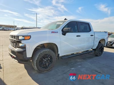 2021 CHEVROLET SILVERADO K1500 TRAIL BOSS CUSTOM 1GCPYCEF3MZ330447 - główne zdjęcie licytacji z USA - miniatura