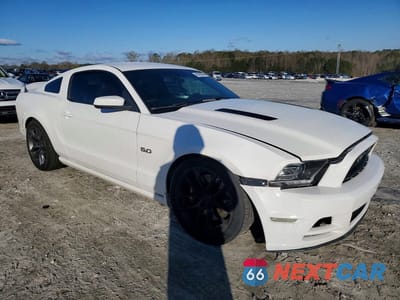 Czwarte zdjęcie samochodu z boku: 2013 FORD MUSTANG GT VIN:1ZVBP8CF9D5202389 - miniatura