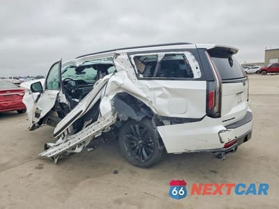 Drugie zdjęcie samochodu z przodu: 2021 CADILLAC ESCALADE ESV SPORT VIN:1GYS4PKLXMR494313 - miniatura