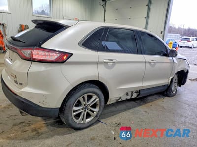 Trzecie zdjęcie samochodu z tyłu: 2017 FORD EDGE SEL VIN:2FMPK4J90HBC48333 - miniatura
