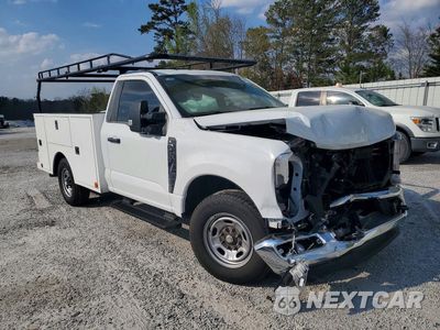 Czwarte zdjęcie samochodu z boku: 2025 FORD F250 SUPER DUTY UTILITY / SERVICE TRUCK VIN:1FTBF2AA0SEC02627 - miniatura