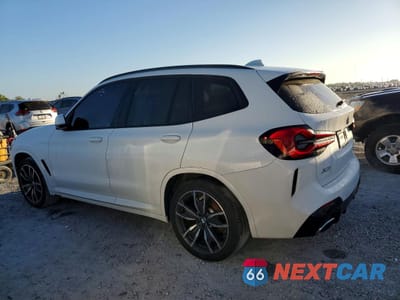 Drugie zdjęcie samochodu z przodu: 2022 BMW X3 SDRIVE30I VIN:5UX43DP0XN9K69078 - miniatura