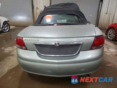 Zdjęcie 6 z 13 samochodu: 2006 CHRYSLER SEBRING TOURING VIN:1C3EL55R76N258243 - miniatura