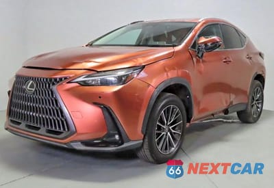 Drugie zdjęcie samochodu z przodu: 2025 LEXUS NX 250 BASE VIN:2T2ADCAZ0SC030448 - miniatura