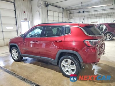Drugie zdjęcie samochodu z przodu: 2022 JEEP COMPASS LATITUDE VIN:3C4NJDBB9NT103064 - miniatura