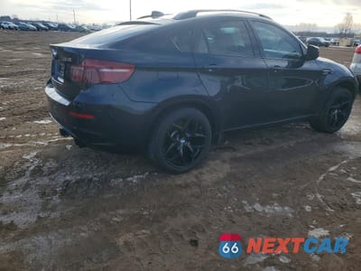 Trzecie zdjęcie samochodu z tyłu: 2012 BMW X6 M VIN:5YMGZ0C5XCLL29682 - miniatura