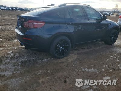 Trzecie zdjęcie samochodu z tyłu: 2012 BMW X6 M VIN:5YMGZ0C5XCLL29682 - miniatura