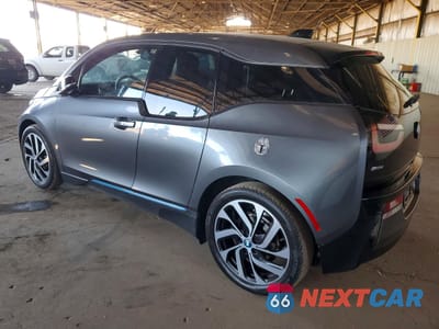 Drugie zdjęcie samochodu z przodu: 2017 BMW I3 BEV VIN:WBY1Z6C36HV950167 - miniatura