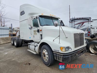 2006 INTERNATIONAL 9400I SEMI TRUCK 2HSCNAPR46C339538 - główne zdjęcie licytacji z USA - miniatura