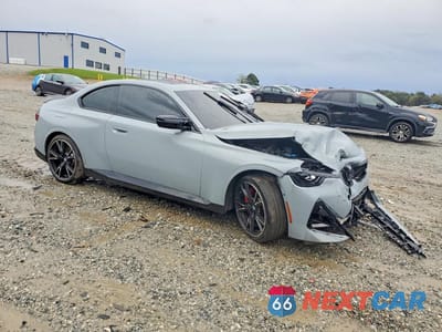 Czwarte zdjęcie samochodu z boku: 2024 BMW M240XI VIN:3MW53CM05R8E14416 - miniatura