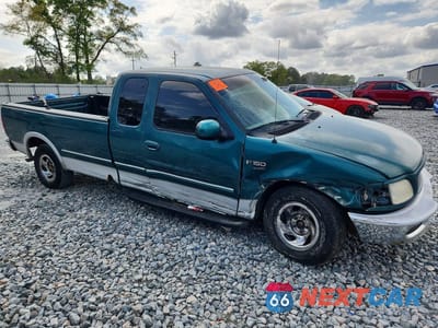Czwarte zdjęcie samochodu z boku: 1998 FORD F150 VIN:1FTRX18L0WKB94484 - miniatura