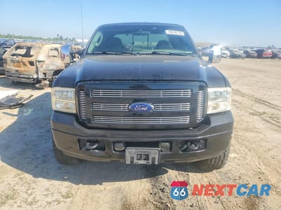 Piąte zdjęcie samochodu w środku: 2006 FORD F250 SUPER DUTY VIN:1FTSW21P06EA89868 - miniatura