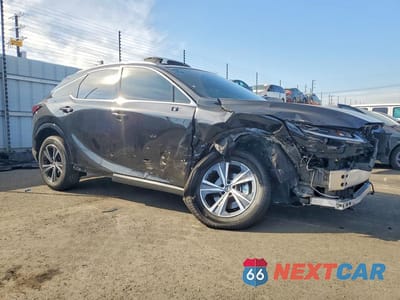 Czwarte zdjęcie samochodu z boku: 2026 LEXUS RX 350 PREMIUM VIN:2T2BAMBA1TC072222 - miniatura