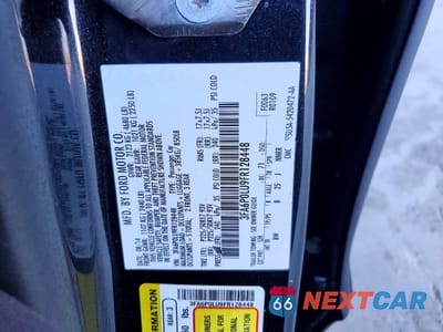 Zdjęcie 12 z 12 samochodu: 2015 FORD FUSION SE HYBRID VIN:3FA6P0LU9FR128448 - miniatura