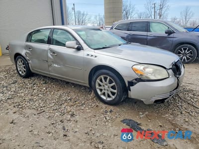 Czwarte zdjęcie samochodu z boku: 2008 BUICK LUCERNE CXL VIN:1G4HD57218U141476 - miniatura