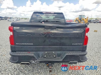 Zdjęcie 6 z 12 samochodu: 2021 CHEVROLET SILVERADO K1500 CUSTOM VIN:1GCRYBEF8MZ102205 - miniatura