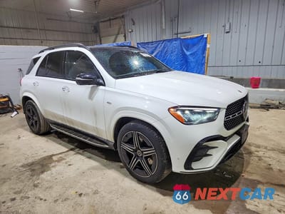 Czwarte zdjęcie samochodu z boku: 2025 MERCEDES-BENZ GLE 450E 4MATIC VIN:4JGFB4GB0SB474519 - miniatura