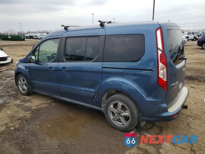 Drugie zdjęcie samochodu z przodu: 2019 FORD TRANSIT CONNECT TITANIUM VIN:NM0GE9G24K1405056 - miniatura