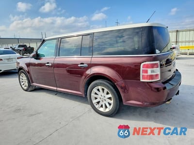 Drugie zdjęcie samochodu z przodu: 2010 FORD FLEX VIN:2FMGK5CC6ABA91220 - miniatura