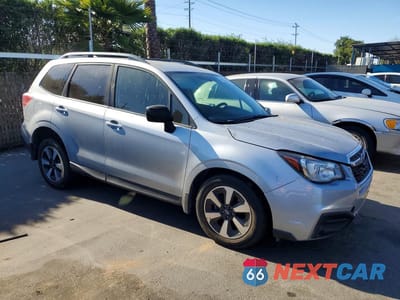 Czwarte zdjęcie samochodu z boku: 2017 SUBARU FORESTER 2.5I VIN:JF2SJABC4HH581567 - miniatura