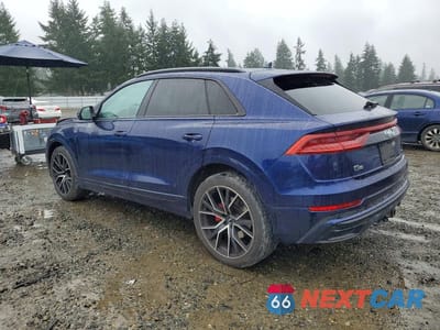 Drugie zdjęcie samochodu z przodu: 2019 AUDI Q8 PREMIUM PLUS S-LINE VIN:WA1EVAF14KD018195 - miniatura