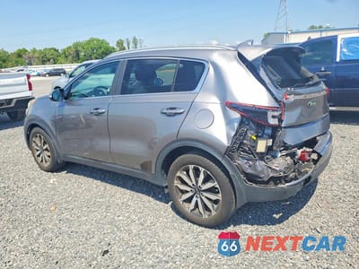 Drugie zdjęcie samochodu z przodu: 2018 KIA SPORTAGE EX VIN:KNDPN3AC9J7390051 - miniatura