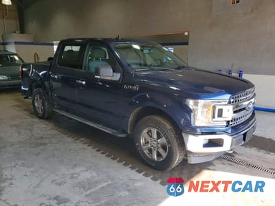 Czwarte zdjęcie samochodu z boku: 2020 FORD F150 SUPERCREW VIN:1FTEW1EPXLFC46894 - miniatura