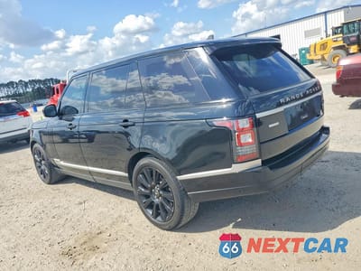 Drugie zdjęcie samochodu z przodu: 2014 LAND ROVER RANGE ROVER AUTOBIOGRAPHY VIN:SALGV3TF8EA135822 - miniatura