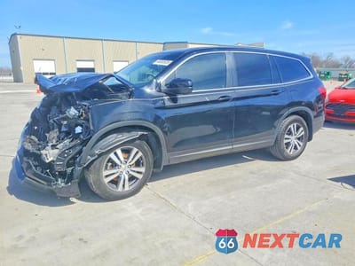 2017 HONDA PILOT EXL 5FNYF5H5XHB025919 - główne zdjęcie licytacji z USA - miniatura