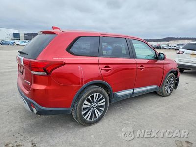Trzecie zdjęcie samochodu z tyłu: 2019 MITSUBISHI OUTLANDER SE VIN:JA4AD3A36KZ018742 - miniatura