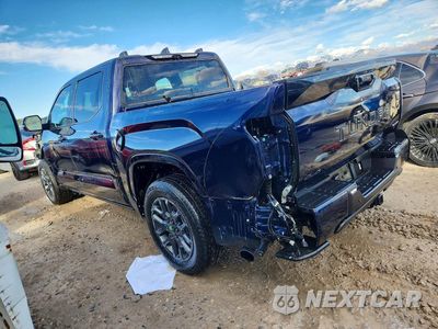 Drugie zdjęcie samochodu z przodu: 2025 TOYOTA TUNDRA PLATINUM HV VIN:5TFNC5DB6SX107702 - miniatura