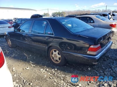 Drugie zdjęcie samochodu z przodu: 1999 MERCEDES-BENZ S 320 VIN:WDBGA33G3XA414852 - miniatura