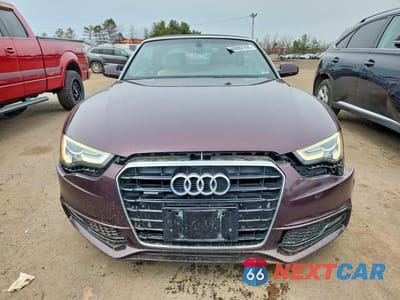 Piąte zdjęcie samochodu w środku: 2015 AUDI A5 PREMIUM PLUS VIN:WAUMFAFH1FN001704 - miniatura